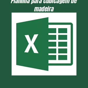 Imagem de capa para o Curso online PLANILHA PARA CUBICAGEM DE MADEIRA E TABUAS