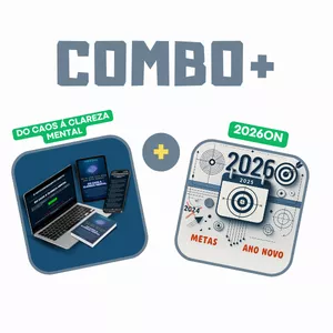 Imagem de capa para o Curso online COMBO +2026ON