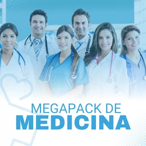 Imagen de portada para Ebook MEGAPACK DE MEDICINA