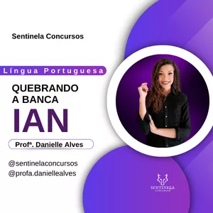 Imagem de capa para o Curso online Quebrando a banca IAN