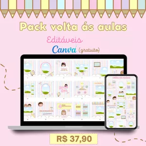Mino Pack Volta às Aulas por DS DIGITAL EMPREENDIMENTOS