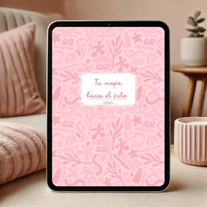 Imagen de portada para Ebook Planner 2025 Coquete 🎀
