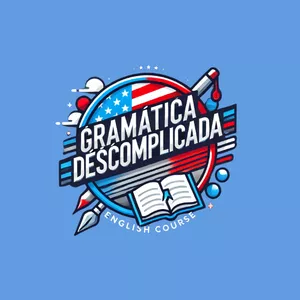 Imagem de capa para o Curso online Gramática Descomplicada by Diou