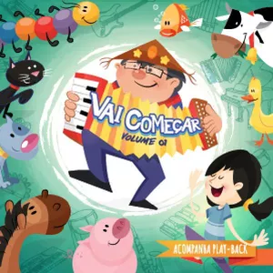 Imagem de capa para o Curso online Curso prático com músicas do CD - Vai Começar - vol.1