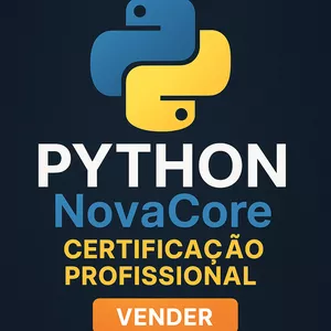 Imagem do curso Python NovaCore – Certificação Profissional 