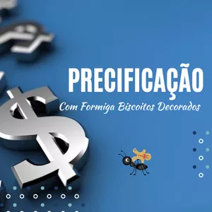 Imagem principal do produto PRECIFICAÇÃO COM FORMIGA BISCOITOS DECORADOS