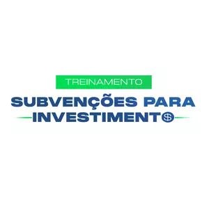 Imagem de capa para o Curso online Treinamento Subvenções para Investimento