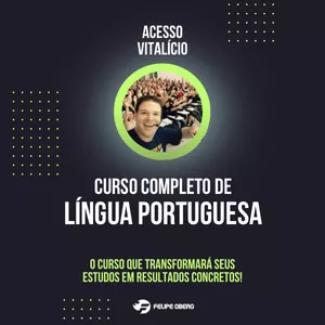 Imagem de capa para o Curso online Curso Completo de Língua Portuguesa para Concursos Públicos