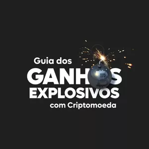 Imagem de capa para o Curso online Guia dos Ganhos Explosivos com Criptomoeda - Plano Básico