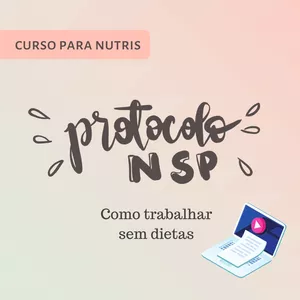 Imagem de capa para o Curso online Protocolo Nutrição sem Pressão