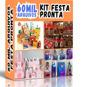 Imagem de capa para o Curso online Kit Festa Pronta De Aniversário Arquivo Silhouette Topo Bolo