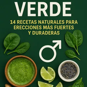 Imagen de portada para Curso online "Viagra Verde: 14 Recetas Naturales para Erecciones Más Fuertes y Duraderas"