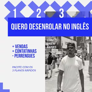 Imagem de capa para o Curso online Desenrole no Inglês do dia a dia - PLANOS RÁPIDOS
