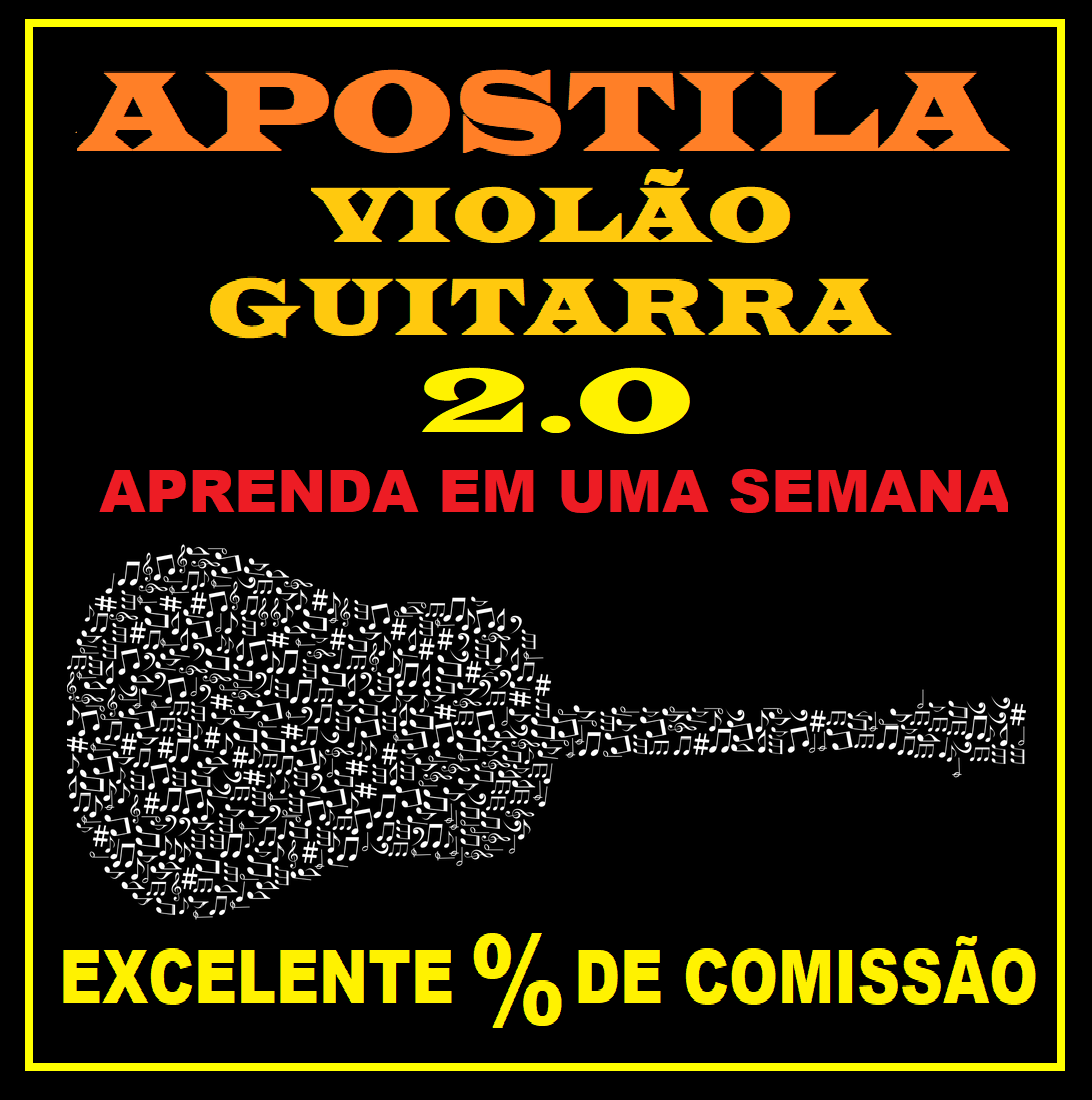 Imagem do curso Apostila de Guitarra E Violão