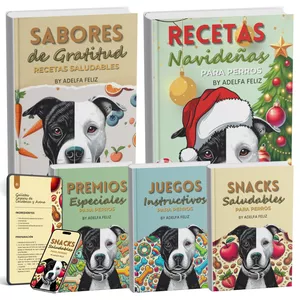 Imagen de portada para Ebook Sabores de Gratitud - E-Book Recetas Saludables para Perros
