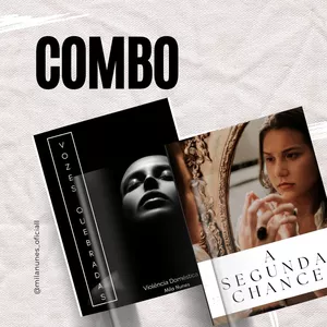 Imagem de capa para o Ebook Combo de Vozes Quebradas + A Segunda Chance + BÔNUS