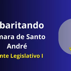 Imagem Gabaritando Câmara Municipal de Santo André - Agente Legislativo I