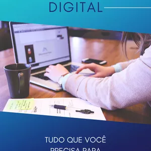 Imagem de capa para o Curso online Curso on-line Marketing digital 