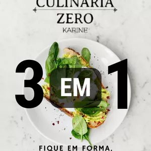 Imagem de capa para o Ebook Culinária Zero Glúten e Zero Lactose – Fique em forma, ganhe saúde e transforme isso em um negócio de sucesso!