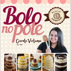 Imagem do curso AS 20 MELHORES RECEITAS DE BOLO NO POTE 