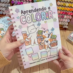 Imagem de capa para o Curso online Aprendendo a colorir