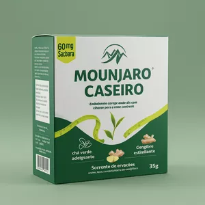 Imagem de capa para o Ebook Mounjaro Caseiro