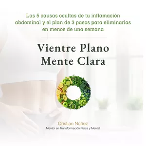 Imagen de portada para Ebook Vientre Plano, Mente Clara