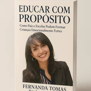 Imagem de capa para o Ebook Educar com Propósito