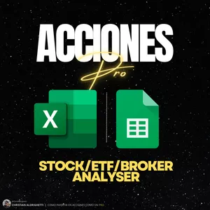 Imagen de portada para Ebook STOCK / ETF / BROKER ANALYSER - Pro