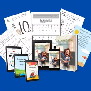 Imagem de capa para o Ebook SUPERCOMBO! - MELHORES ATIVIDADES