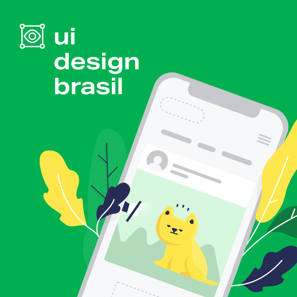 Imagem de [Pré-venda] - Tudo que você precisa saber sobre UI Design criado por ui design brasil na hotmart