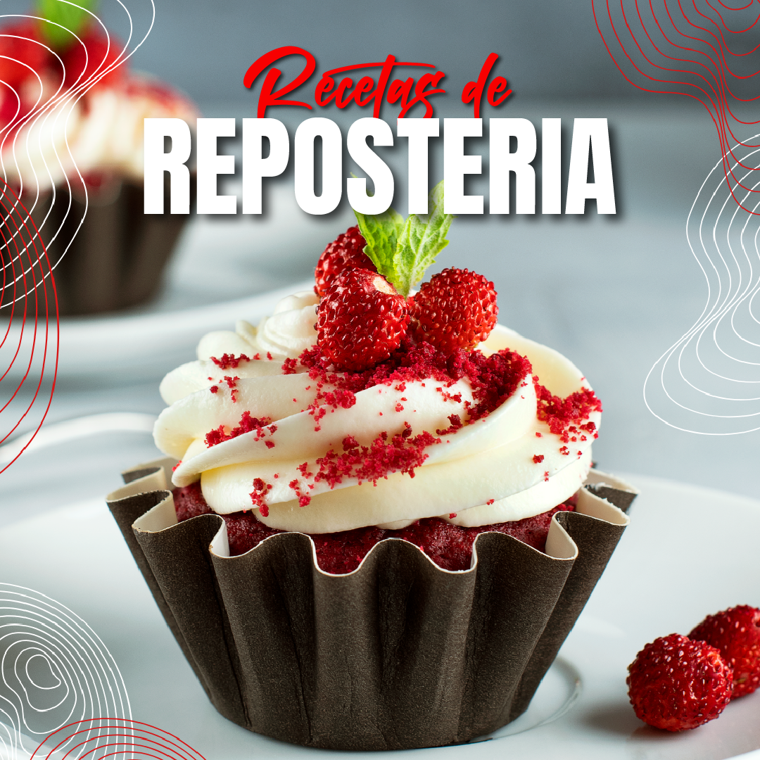 RECETAS DE REPOSTERÍA Y PASTELERÍA - ( $ 205.00)