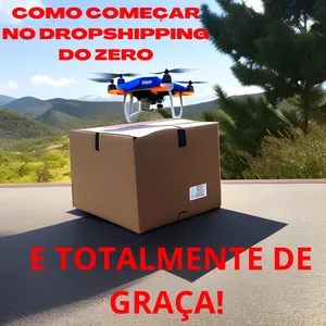 Imagem de capa para o Curso online COMO COMEÇAR NO DROPSHIPPING DO ZERO E TOTALMENTE DE GRAÇA!