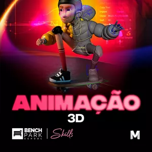 Imagem de capa para o Curso online Animação 3D