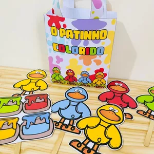 Imagem de capa para o Ebook SACOLA MUSICAL PATINHO COLORIDO