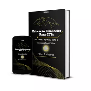 Imagem de capa para o Ebook Educação financeira para CLTs: Um passo a passo para o sucesso financeiro.
