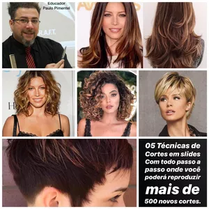 Curso Corte Feminino por Paulo Pimentel