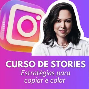 Imagem de capa para o Curso online Curso de Stories - Estratégias para copiar e colar