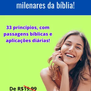 Imagem de capa para o Ebook 33 Princípios Bíblicos