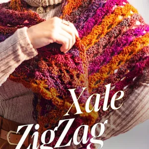 Imagem de capa para o Curso online Xale Zig Zag