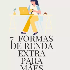 Imagem de capa para o Curso online 7 Formas de renda extra para mães