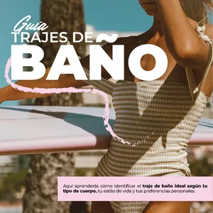 Imagen de portada para Ebook GUÍA TRAJES DE BAÑO