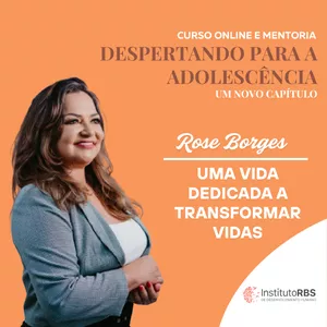Imagem de capa para o Curso online Despertando para a  ADOLESCÊNCIA.  Um Novo Capítulo