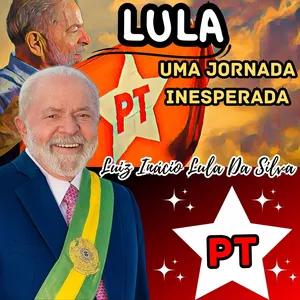 Imagem de capa para o Ebook LULA - UMA JORNDA INESPERADA