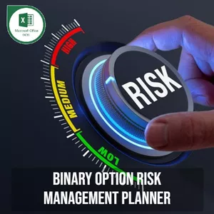 Cover image for Ebook Binary Options Risk Manager: Excel Toolkit for Smart Trading