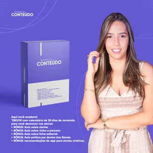 Imagem de capa para o Curso online STORIES DE CONTEÚDO