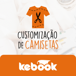 Curso CUSTOMIZAÇÃO DE CAMISETAS | EXPLORE SUA CRIATIVIDADE!