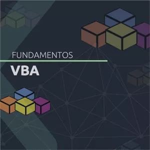 Imagem de capa para o Curso online Curso - Fundamentos VBA + de 17h de curso