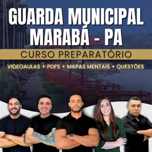 Imagem de capa para o Curso online Curso Guarda Municipal de Marabá - PA