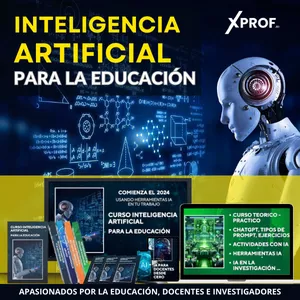 Imagen de portada para Curso online Inteligencia Artificial para la Educación - Docentes e Investigadores